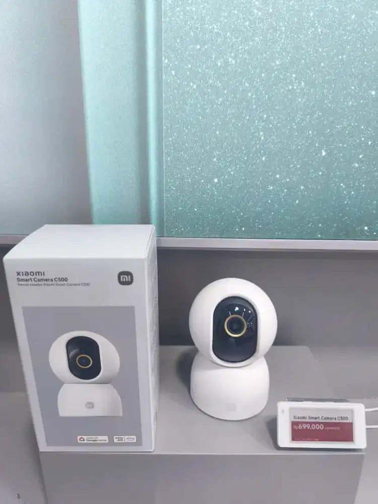 Xiaomi Smart Camera C500 New Segel Garansi Resmi