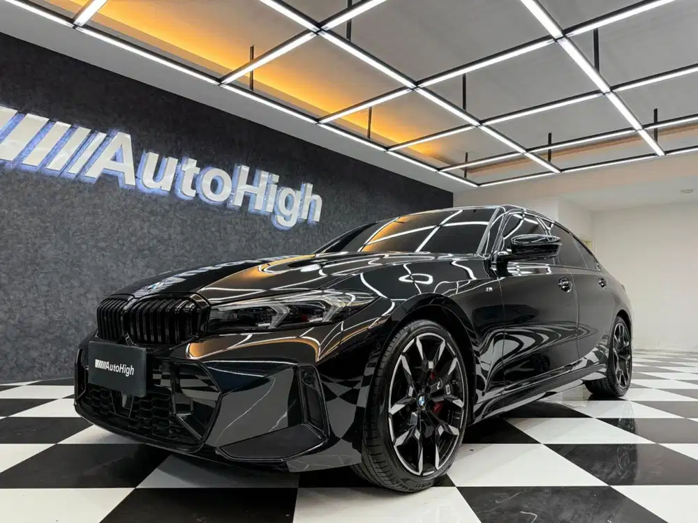DP10% [Km6.000] 330i M-Sport Pro 2025 Black Reg 2026 #AUTOHIGH