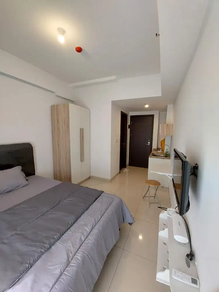 Disewakan Apartemen Citra Living Type Studio Tower Orchard hanya 15 jt
