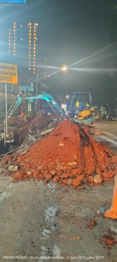 Jasa penggalian