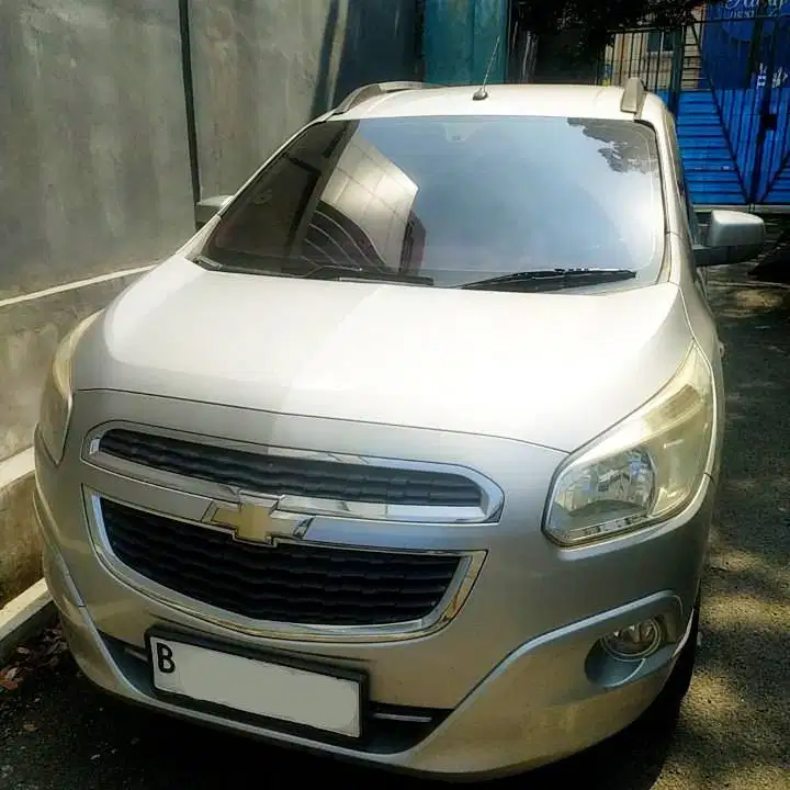 Chevrolet Spin 2014 AT Bensin LTZ 1500 Silver