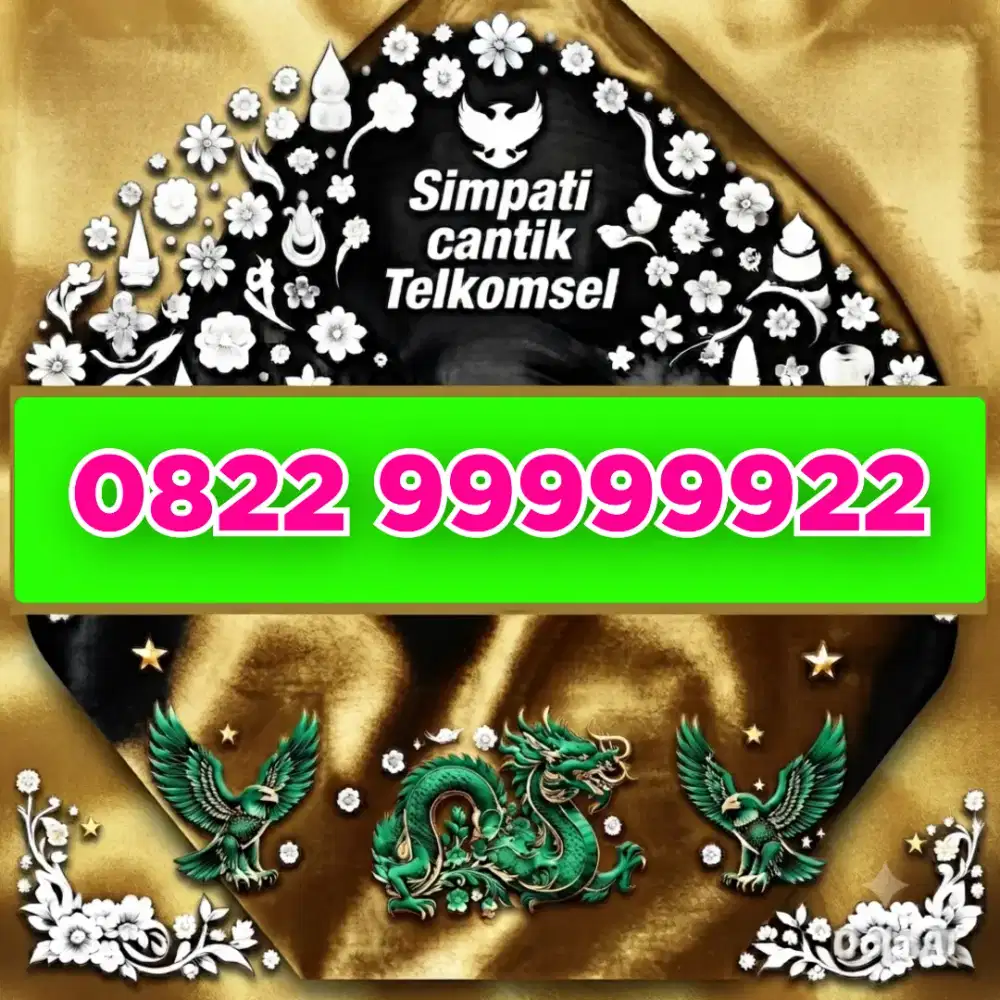 Nomor Cantik simpati Telkomsel super hexa