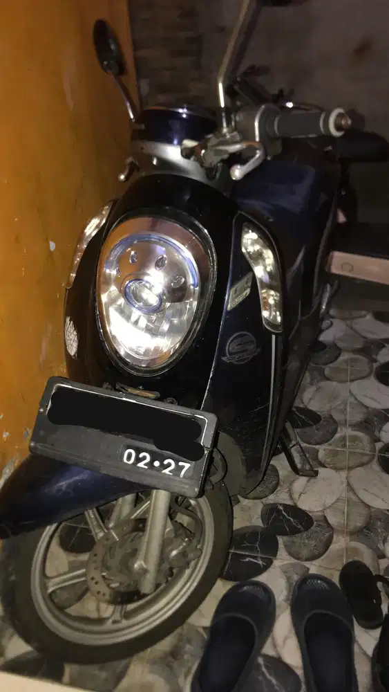 Honda Scoopy Stylish Esp 2017