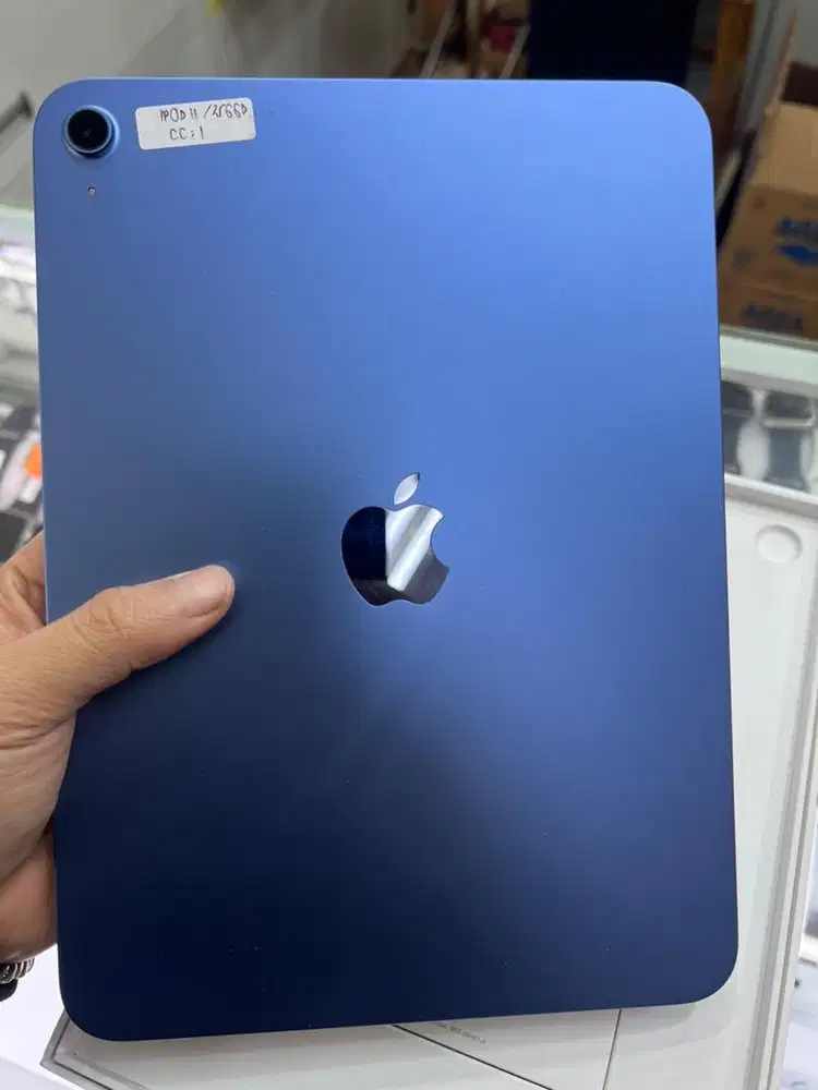 Ipad 10 64 ex ibox mulus no minus lengkap box dan charger Harga net