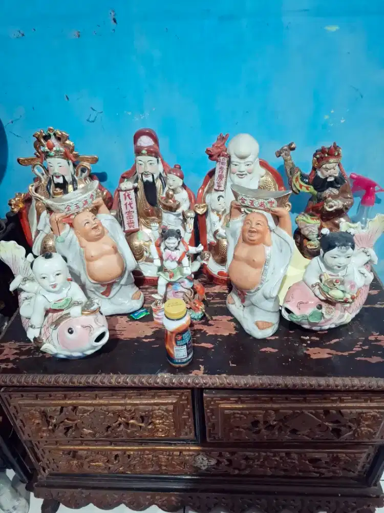 Jual patung kramik borongan