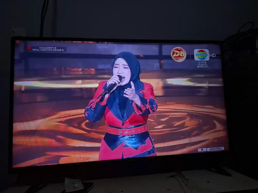 Jual tv bekas merek philips digital 43 inch