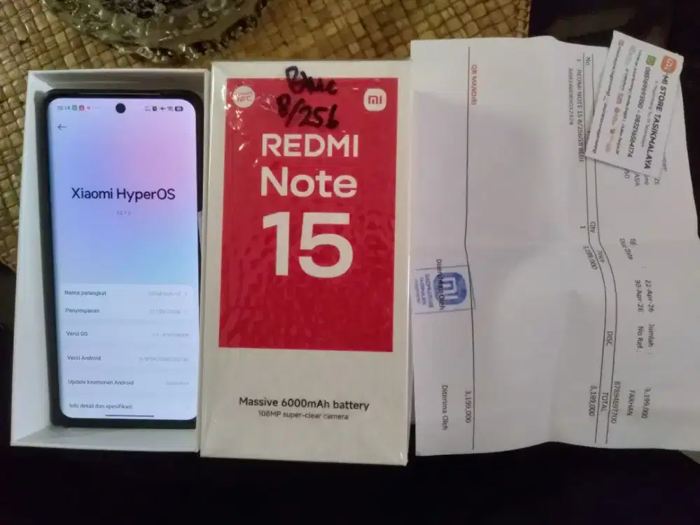 Xioami Redmi Note 15 4G