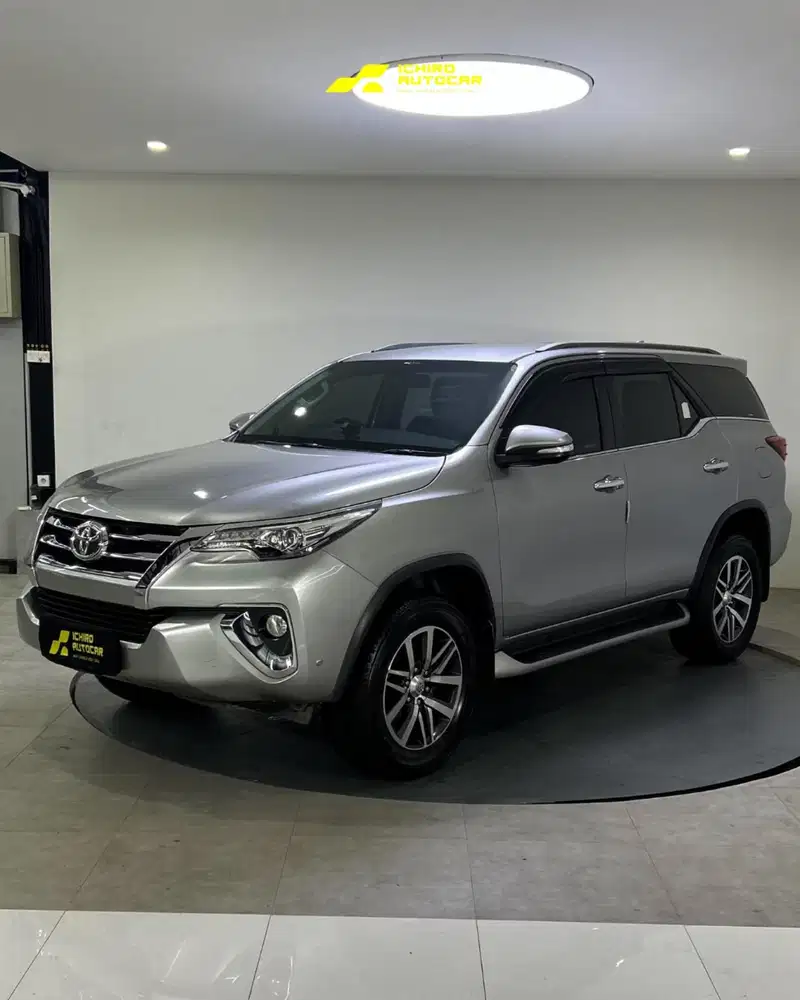[Cash 325 Juta] Toyota Fortuner VRZ 2.4 DIESEL AT 2016