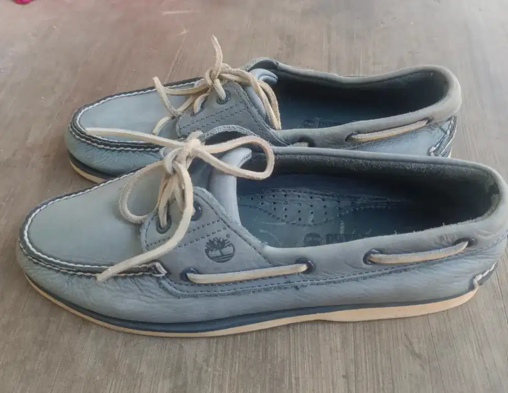 Sepatu Timberland model zapato not redwing Caterpillar thorogood