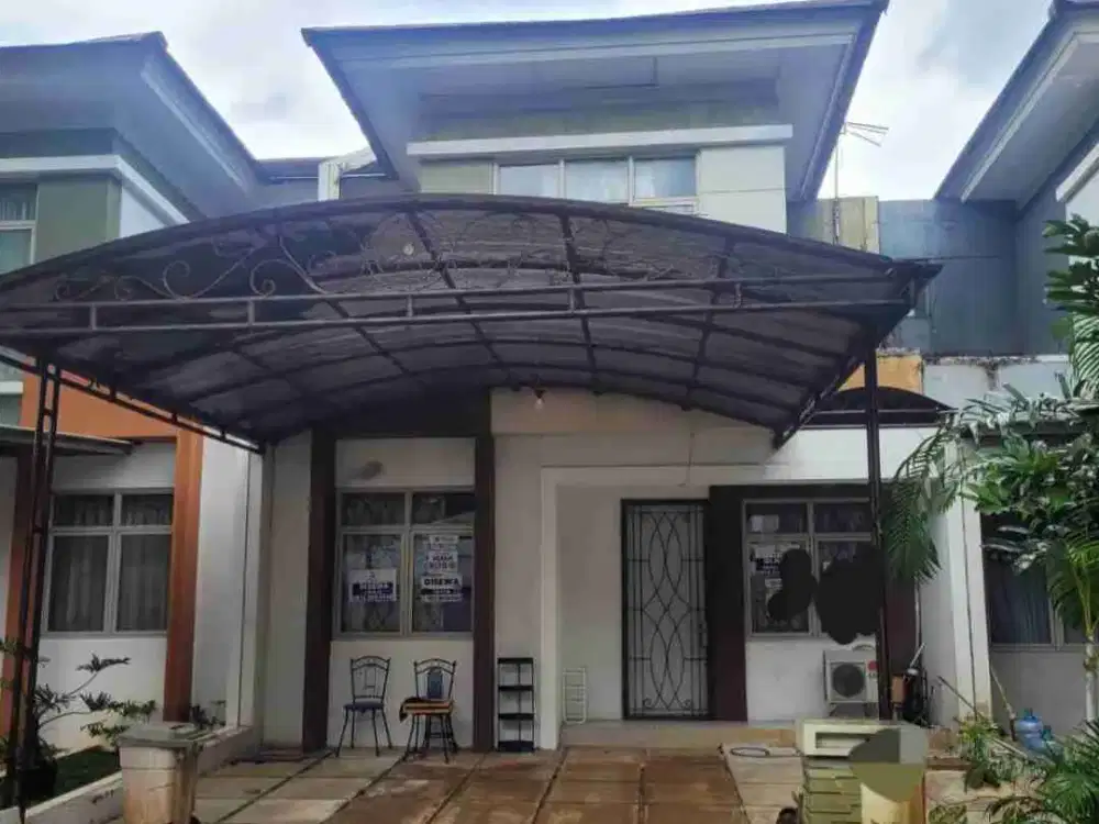 Dijual Rumah Siap Huni Cluster Naturale Foresta Bsd