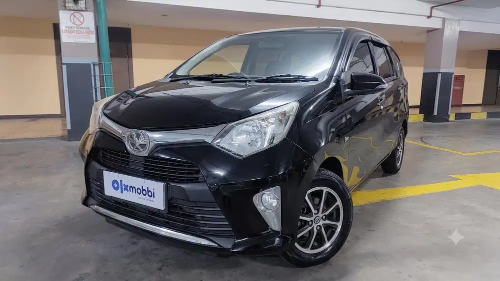 [DP 0%] Toyota Calya 2018 WZD