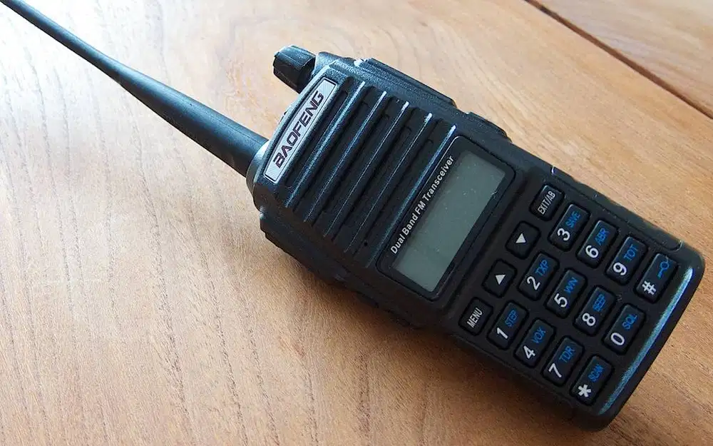 HT Baofeng UV-82 second