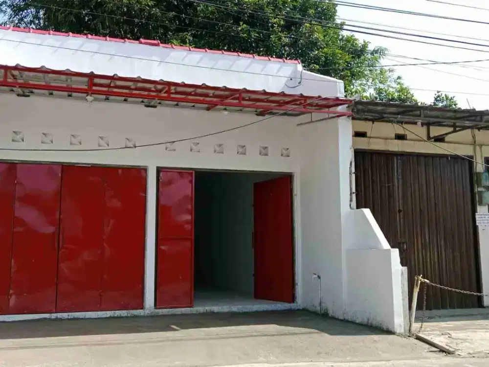 Disewakan Kios 1.5jt Per Pintu Pinggir Jalan Angkot Cibeureum BNR Kota Bogor