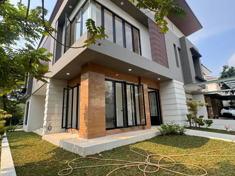Dijual Rumah Baru Foresta BSD - Bangunan Mandiri