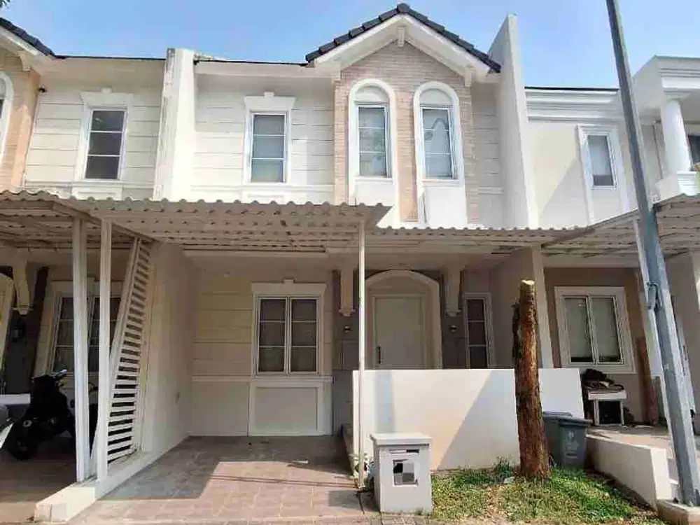 Disewakan Rumah Full Furnished di Vanya Park Bsd City
