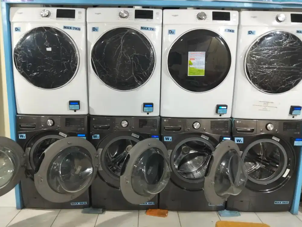 Lowongan Kerja Laundry Self Service / Laundry Koin Tanpa Setrika
