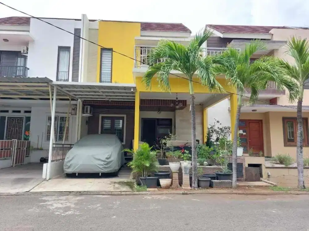 Turun Harga Dijual Rumah Dalam Cluster Harmoni Harapan Indah Bekasi