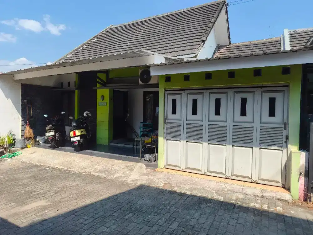 Dijual rumah perumahan griya Gilang asri Baturetno bantul