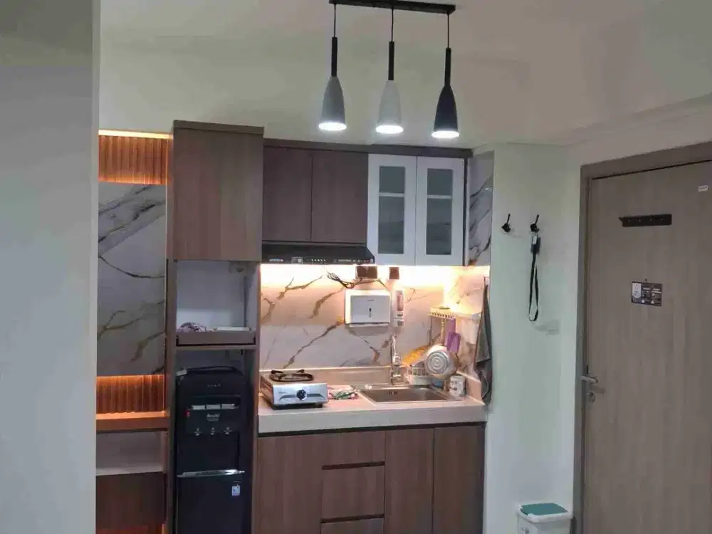 Di jual modal apartemen 2 bedroom, full furnished Meikarta Lippo Cikarang, Bekasi, Jawa Barat