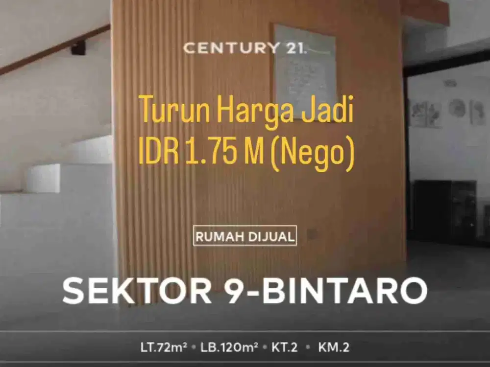 Rumah Dijual Siap Huni