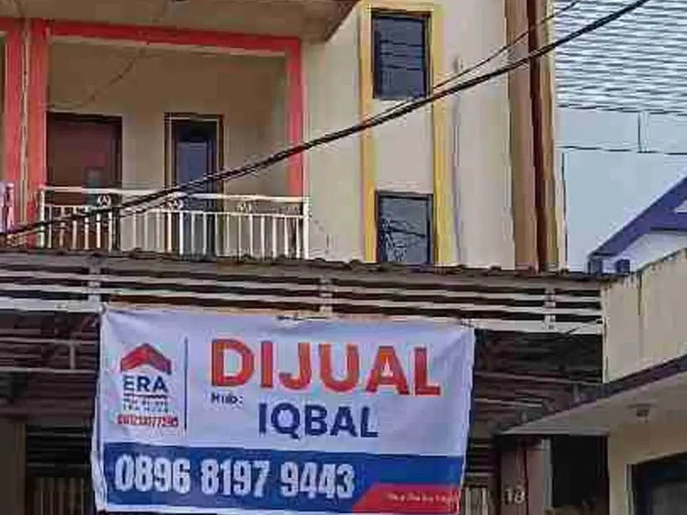Ruko Dijual
