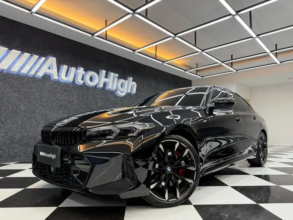 DP10% [Km6.000] 330i M-Sport Pro 2025 Black Reg 2024 #AUTOHIGH