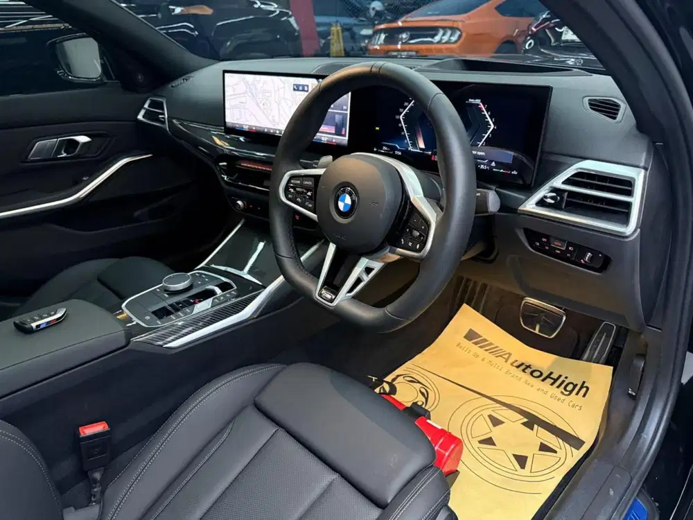 DP10% [Km6.000] 330i M-Sport Pro 2025 Black Reg 2024 #AUTOHIGH