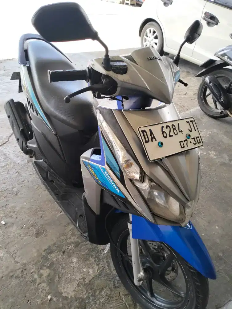 Vario CBS surat lengkap STNK pajak hidup