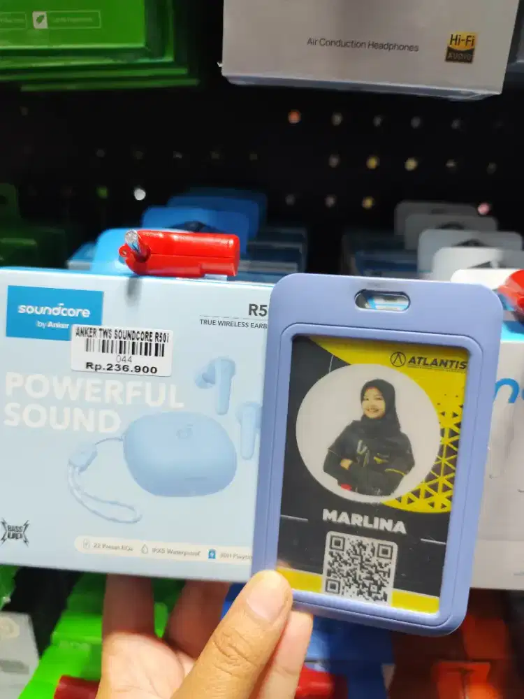 ANKER TWS SOUNDCORE R50i | ATLANTIS DAHSYAT