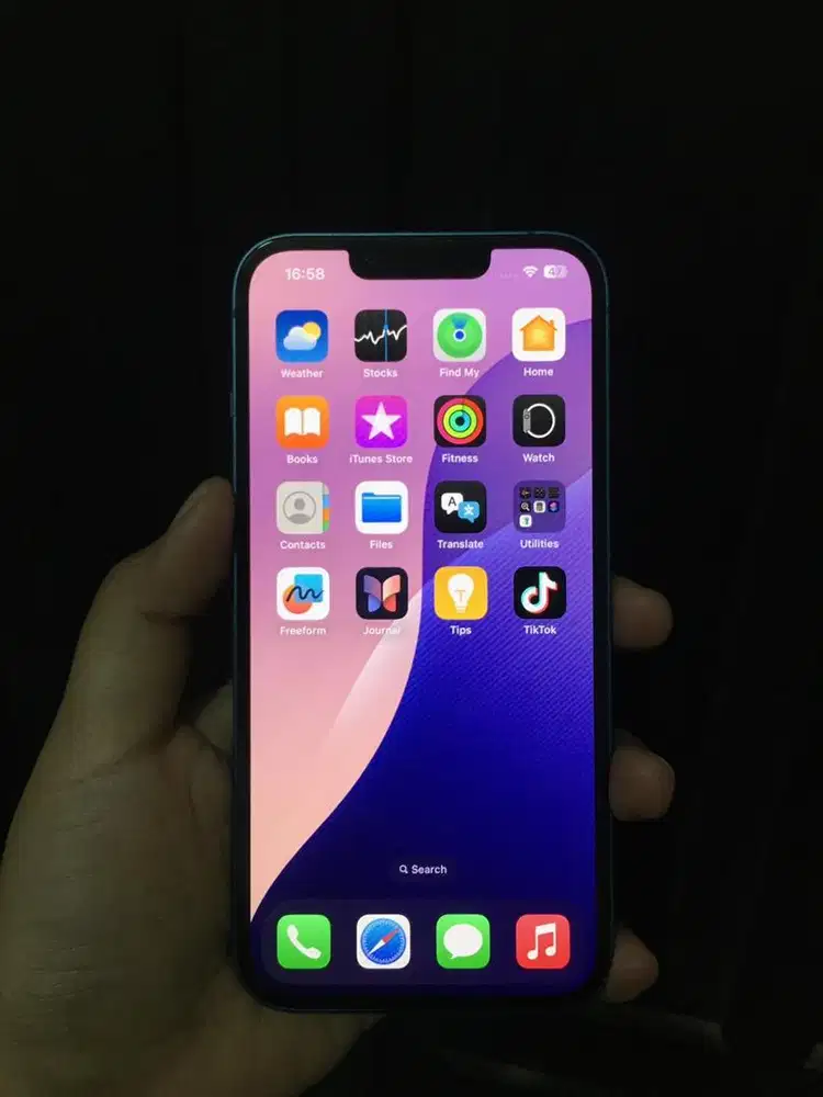 iPhone 13 256 GB Midnight