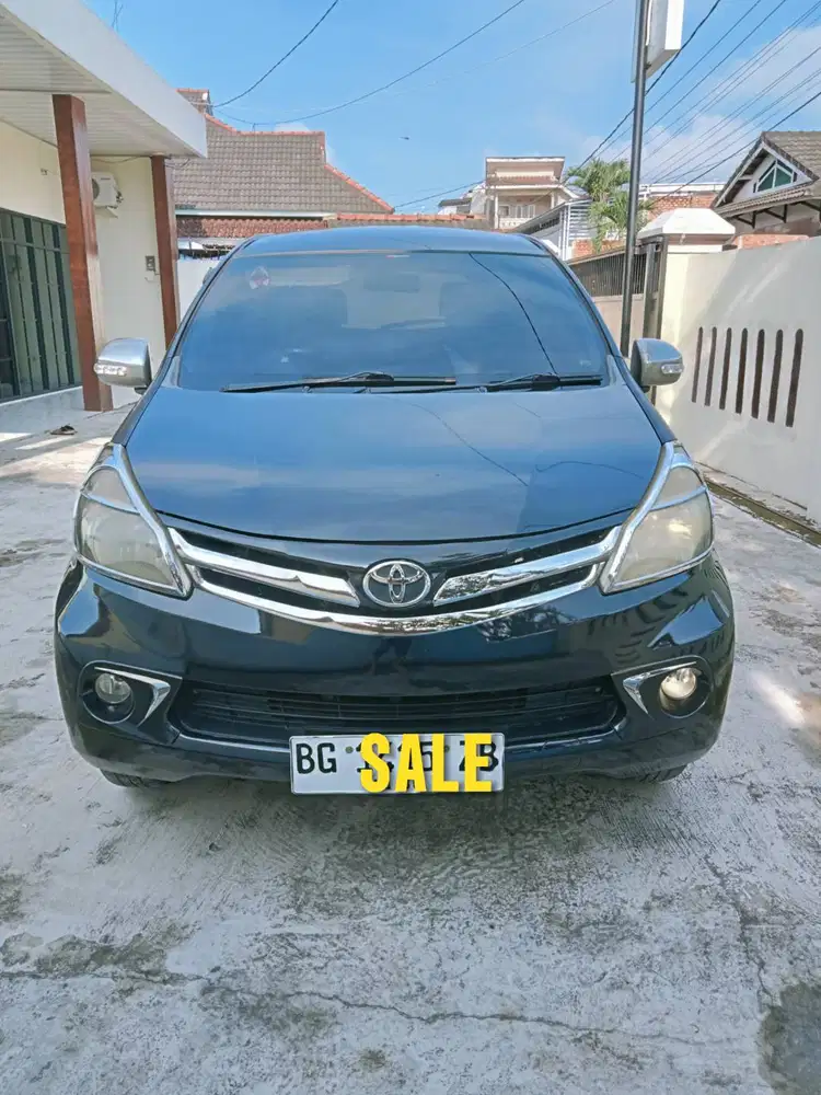 Avanza G Metic Tahun 2012