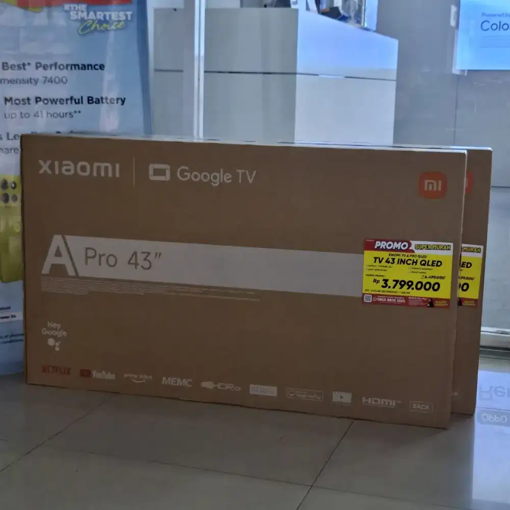 Xiaomi TV A Pro 43 Inch Kredit Cash