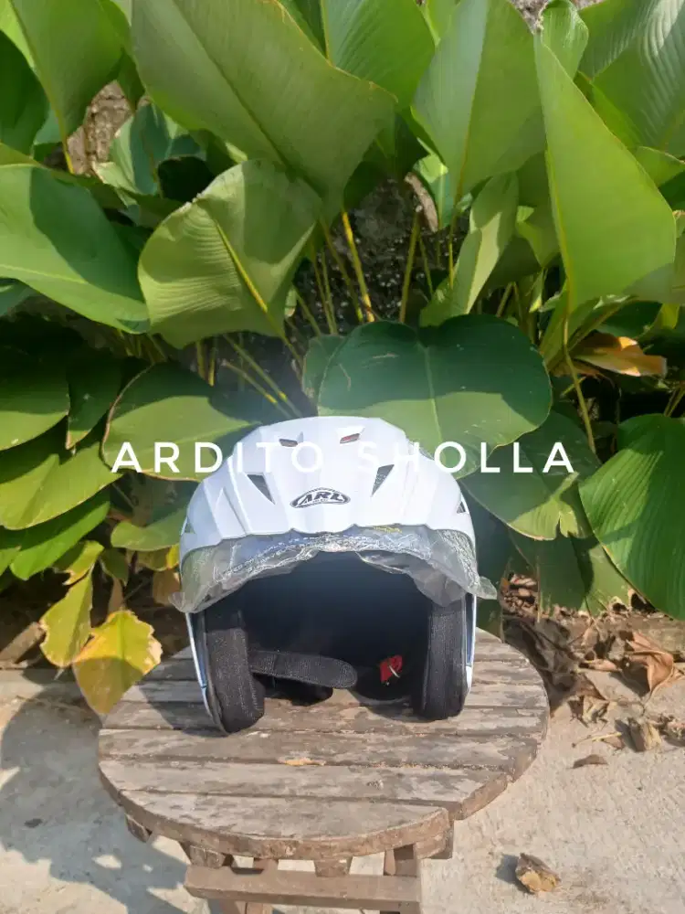 Helm ARL Double Visor |  FIF Astra x Honda Racing