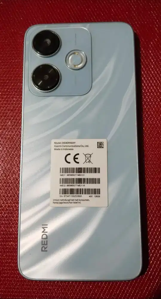 Redmi 13×  ram 8gb/128gb