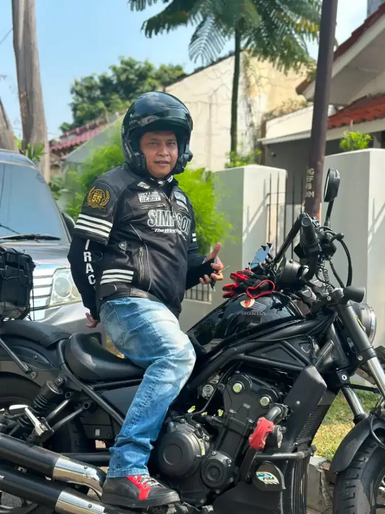 Dijual motor Motor cruiser Honda Rebel 500