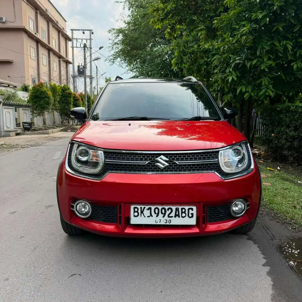 (DP 15JT) Suzuki Ignis 1.2 GX Matic 2019