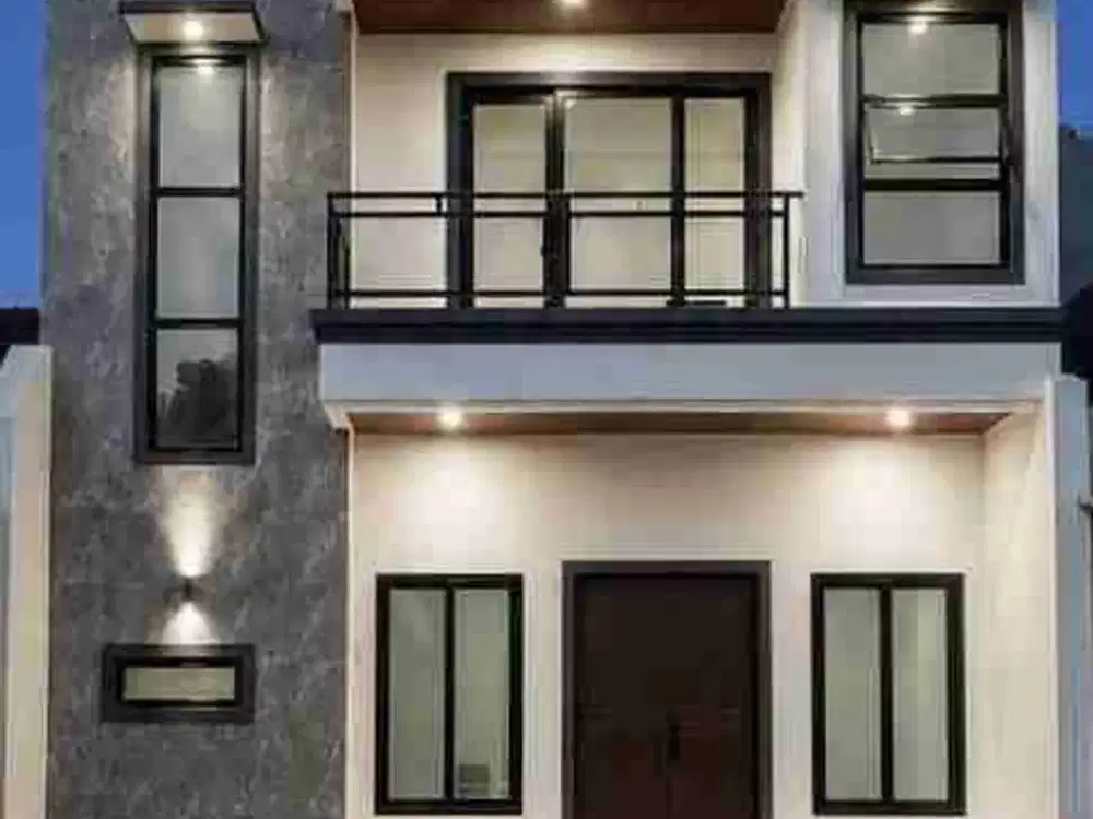 DIJUAL RUMAH BARU CANTIK 2 LANTAI DI ALAM SUTERA SERPONG