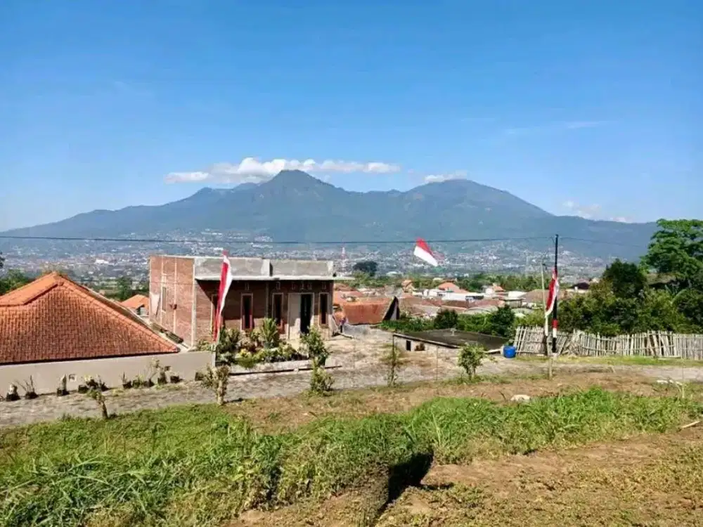 Dijual Tanah Siap Bangun View Alam dan Perkotaan di Bumiaji Batu