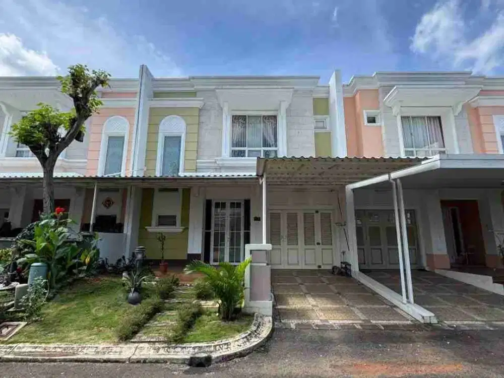 Termurah Dijual Rumah Cluster Flamingo The Springs Gading Serpong
