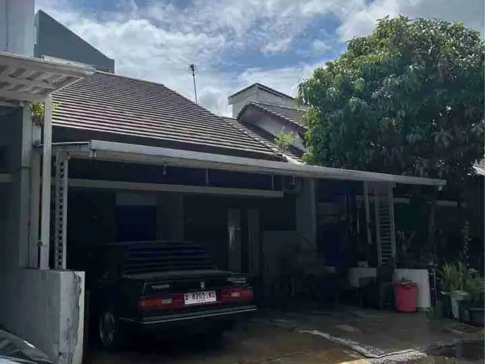 Rumah Murah Cluster Topindo Residence Buahbatu