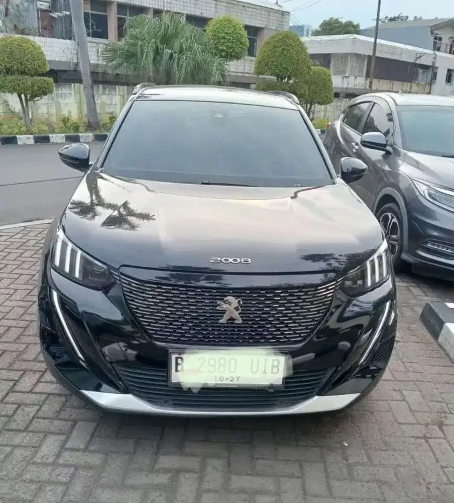 Peugeot 2008 2022 Bensin