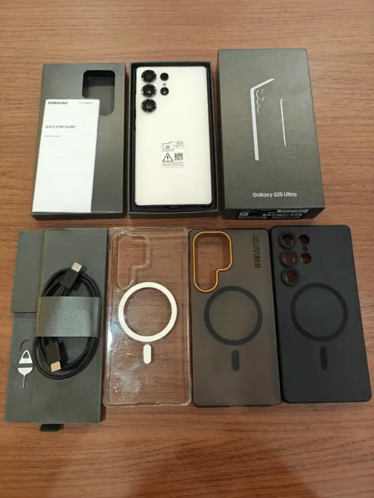 Samsung Galaxy S25 ULTRA 12/256 Mulus Like New Garansi Aktif