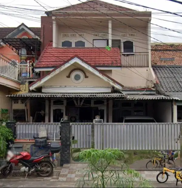 DISEWAKAN RUMAH 2 LANTAI DI MASKAREBET, TALANG KELAPA, PALEMBANG