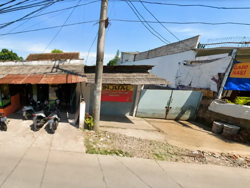 Dijual Murah tanah di Jalan Raya Pagedangan