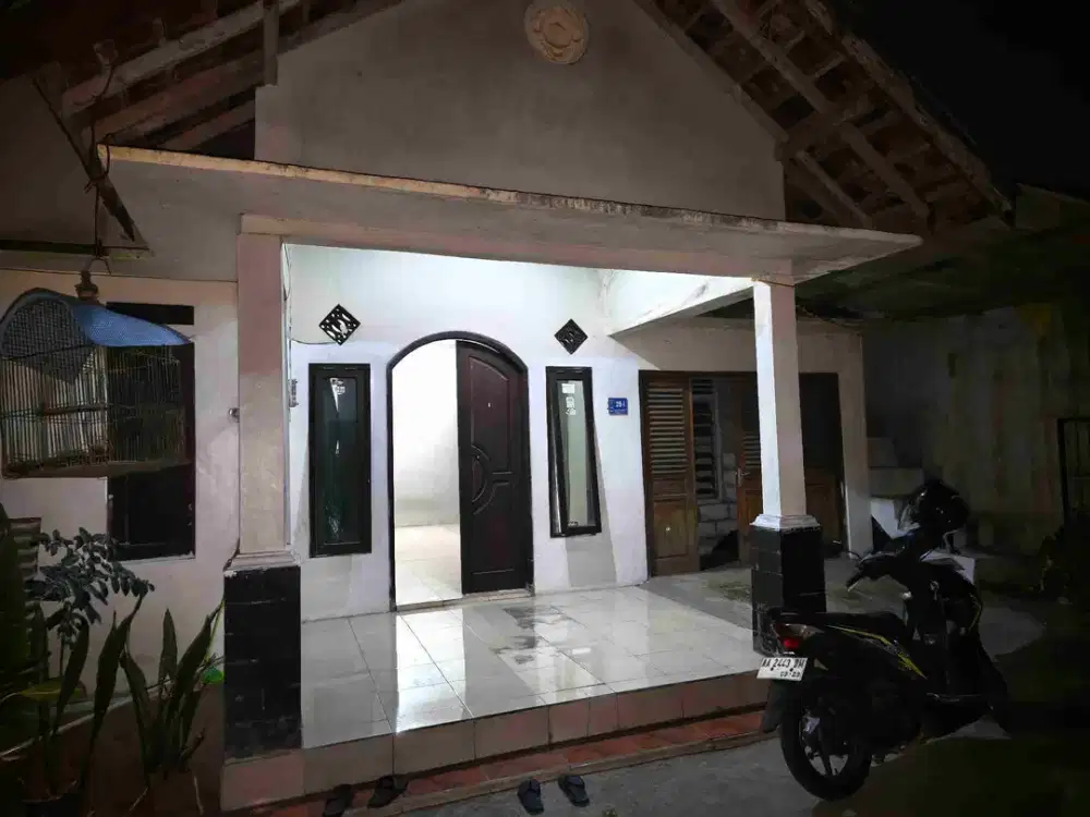 Kontrakan candi gebang utara amikom