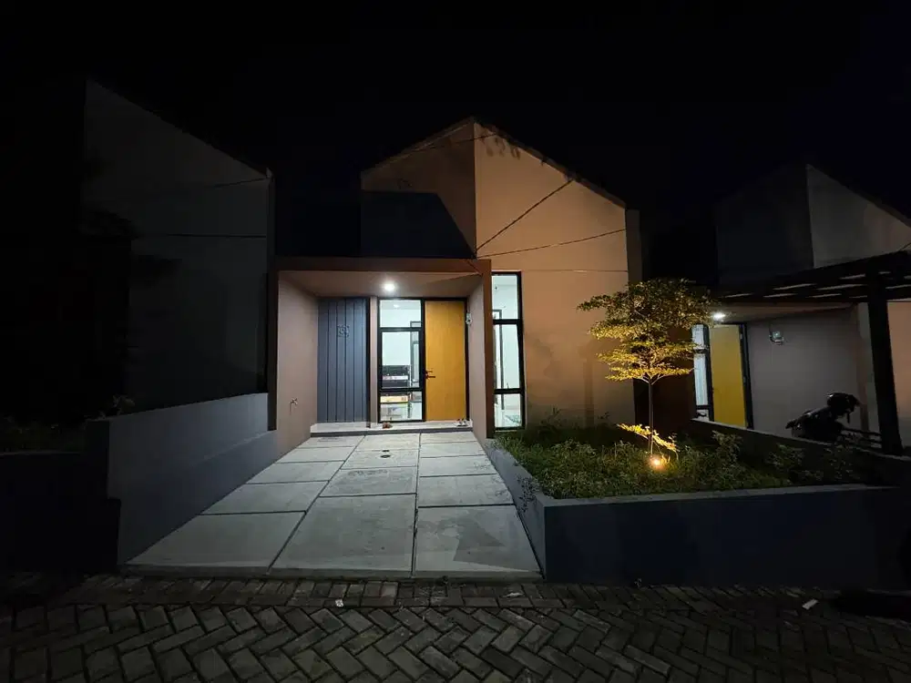 Dijual Rumah Baru 2 Kamar 1 Lantai Perumahan dekat Stasiun Bojonggede
