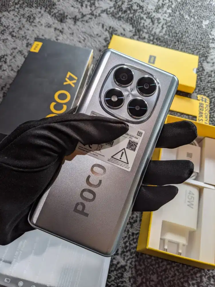 POCO X7 5G 12/512GB RESMI INDONESIA PEMAKAIAN BARU 2 HARI!!!
