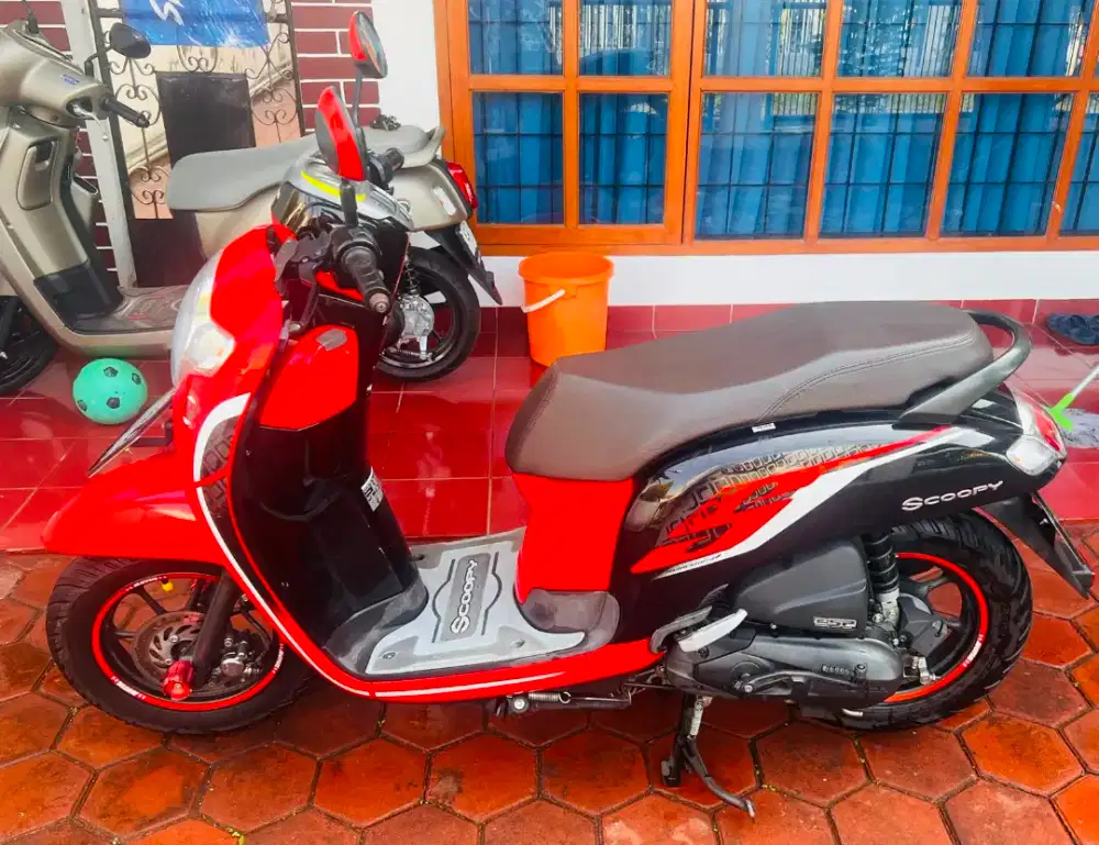 Honda Scoooy Istimewa (Low KM & Terawat)
