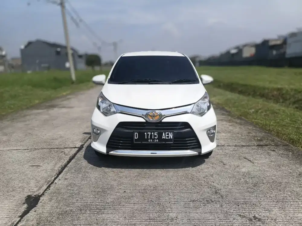 Toyota CALYA g 1.2 matic 2016 dp 5 jt