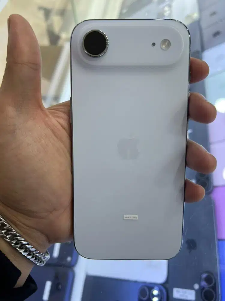 Iphone 17 air bli bli open box barang demo serial 3 mulus perfect